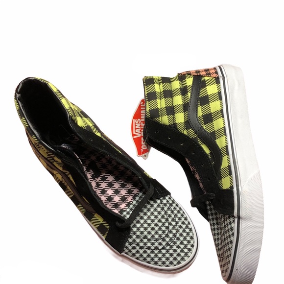 Vans Shoes - NWT Vans High Sk8 Plaid Sneakers